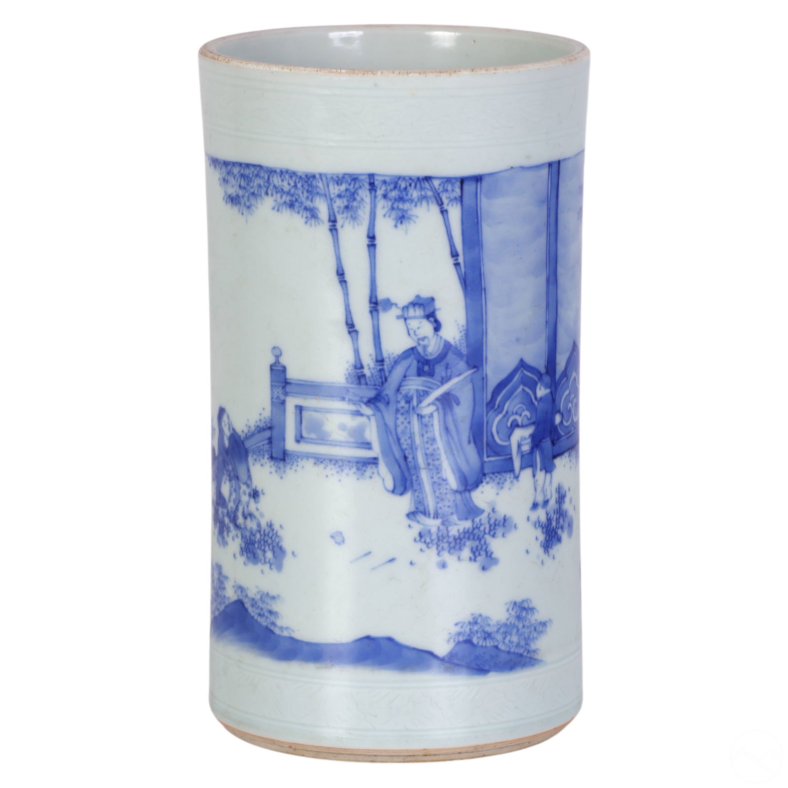 CHINESE BLUE WHITE PORCELAIN VASE