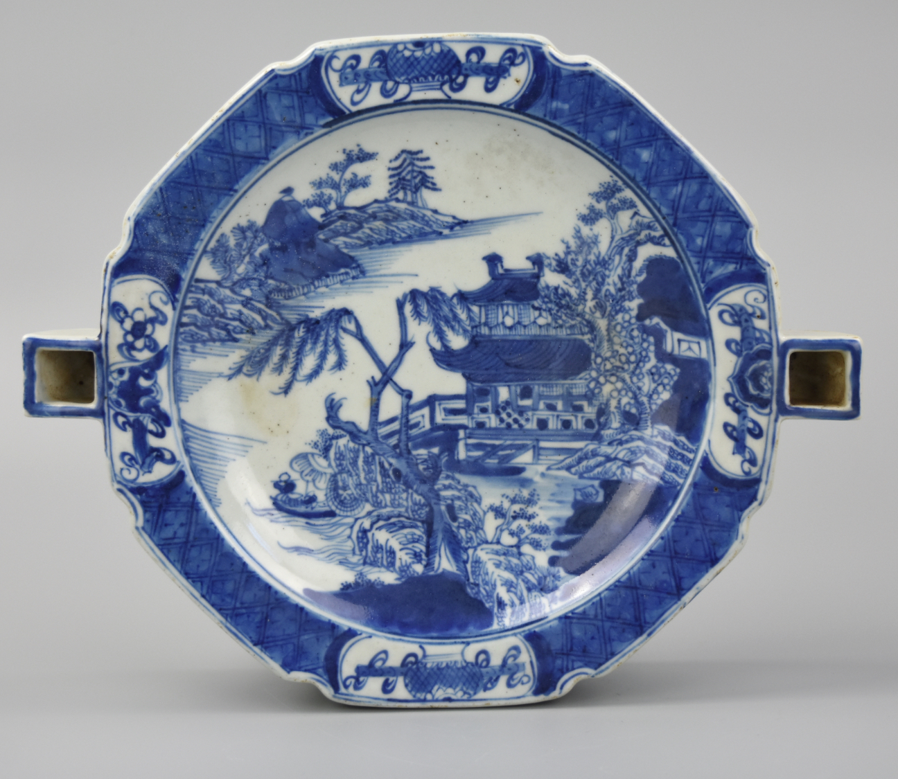 CHINESE BLUE& WHITE PORCELAIN