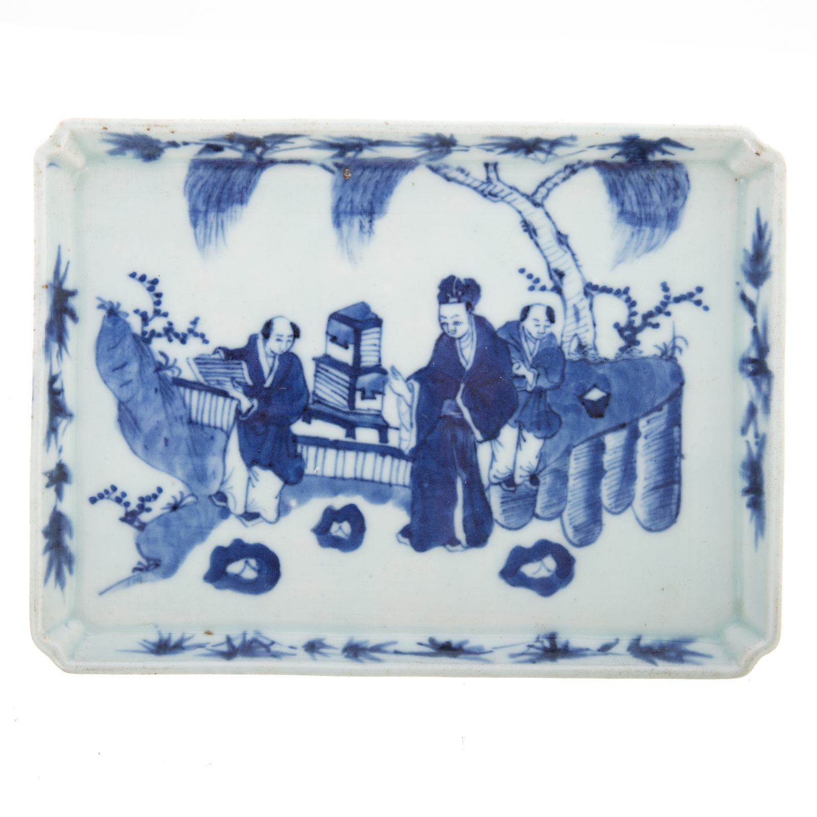 CHINESE BLUE & WHITE SMALL