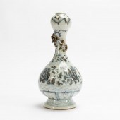 CHINESE BLUE & WHITE SUANTOUPI