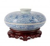 CHINESE BLUE & WHITE SWEETMEAT