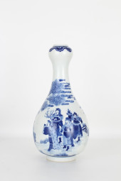 CHINESE BLUE/WHITE GARLIC-HEAD