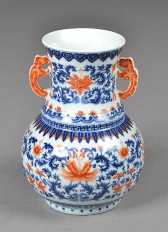 Chinese Blue/White/Red Porcelain