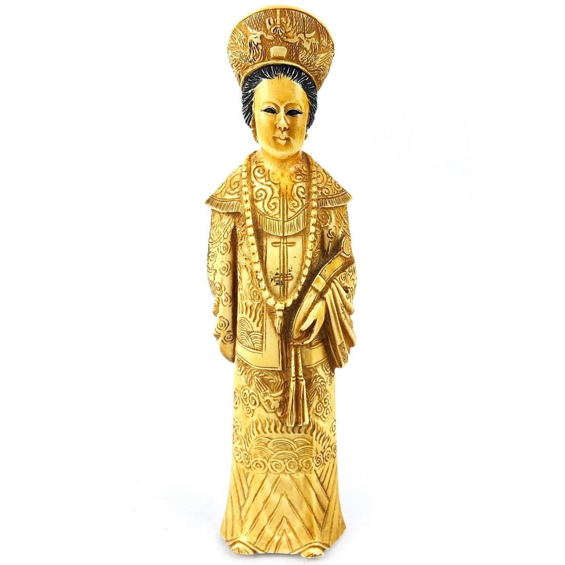 CHINESE BONE FIGURINEChinese