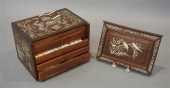 CHINESE BONE INLAID MAHJONG SE