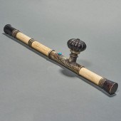 CHINESE BONE OPIUM PIPE AND OR