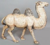 CHINESE BONE-VENEERED MODEL OF