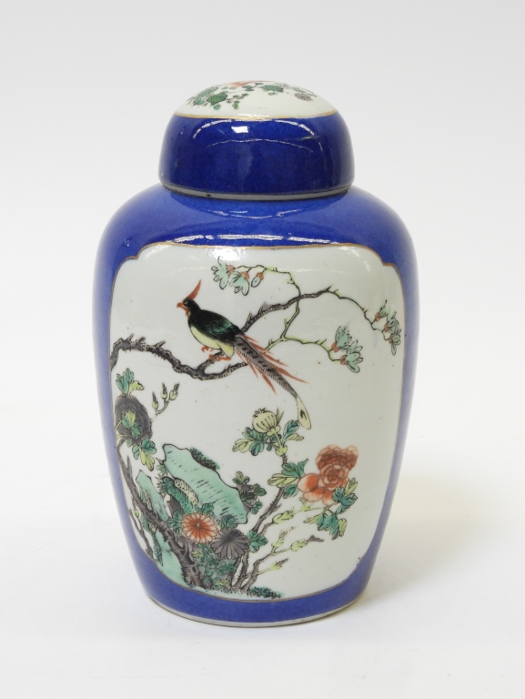 CHINESE BOTANICAL & AVIAN GINGER