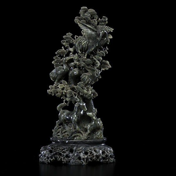 Chinese Bowanite and Soapstone
