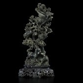 Chinese Bowanite and Soapstone