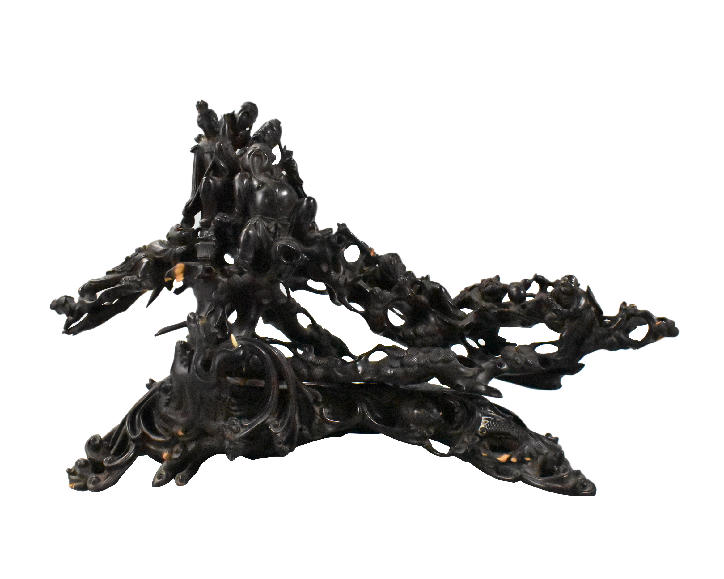 CHINESE BOXWOOD CARVED 8