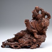 Chinese Boxwood Carving Chines