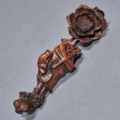 CHINESE BOXWOOD LOTUS FORM SCE