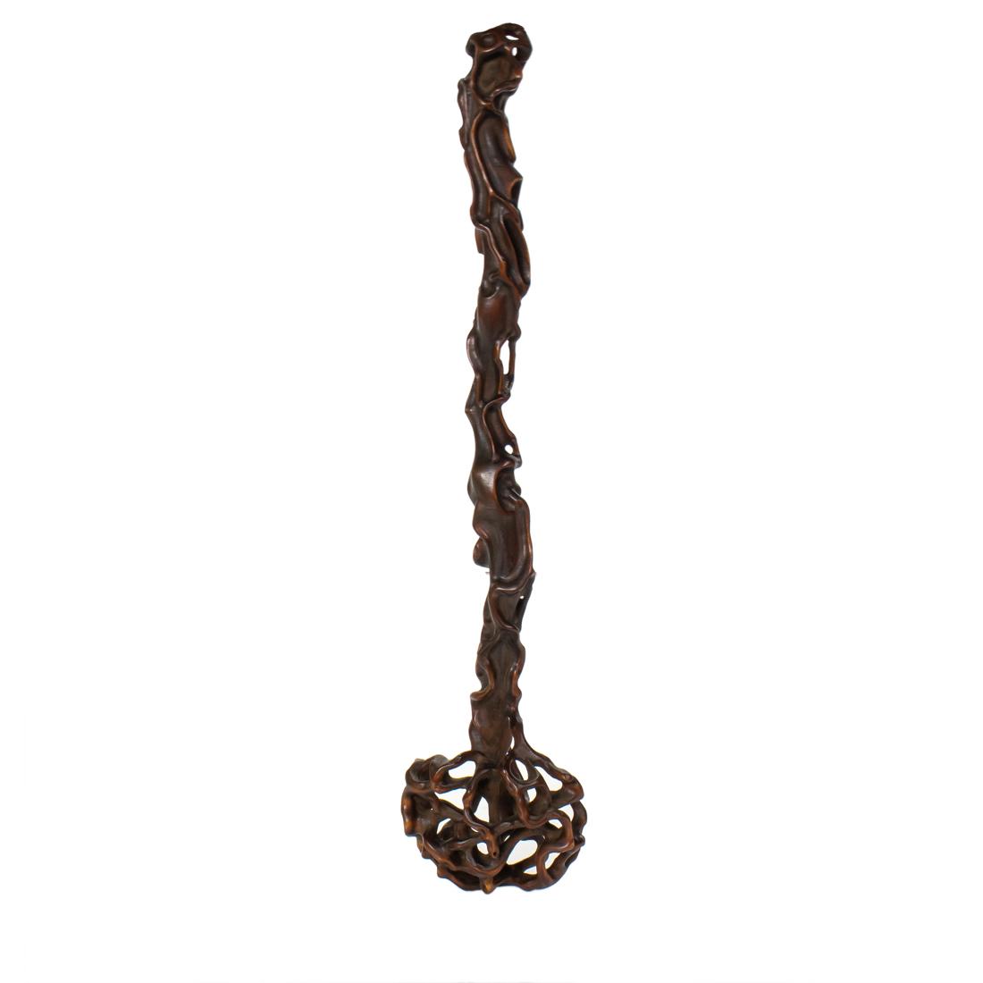 CHINESE BOXWOOD RUYI SCEPTER