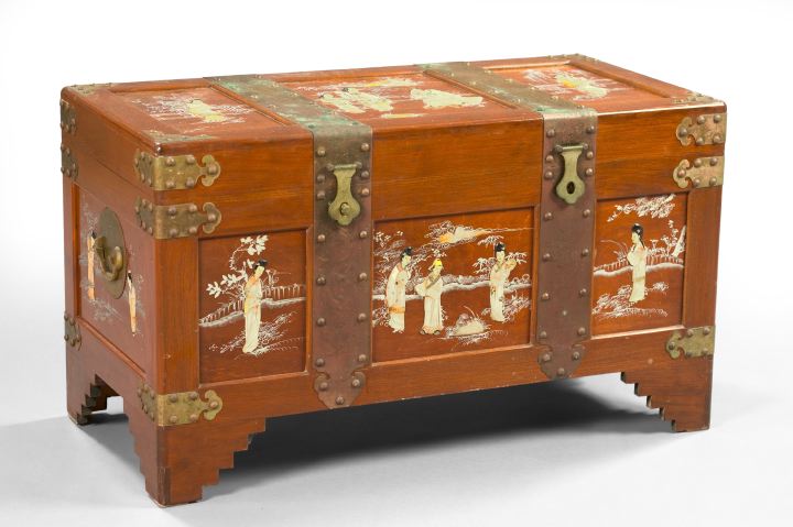 Chinese Brass-Bound Softwood