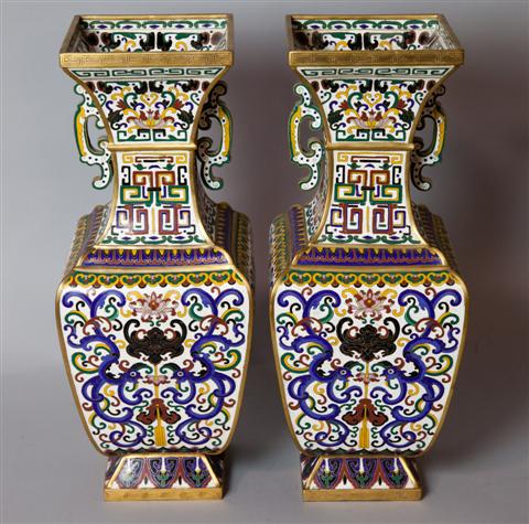 CHINESE BRASS FOLDING FIRESCREEN of