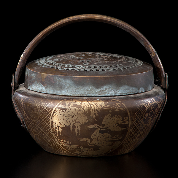 Chinese Brass Hand-warmer Chinese