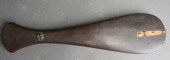 CHINESE BRASS OPIUM SCALE IN W