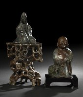 Chinese Bronze and Cloisonne F