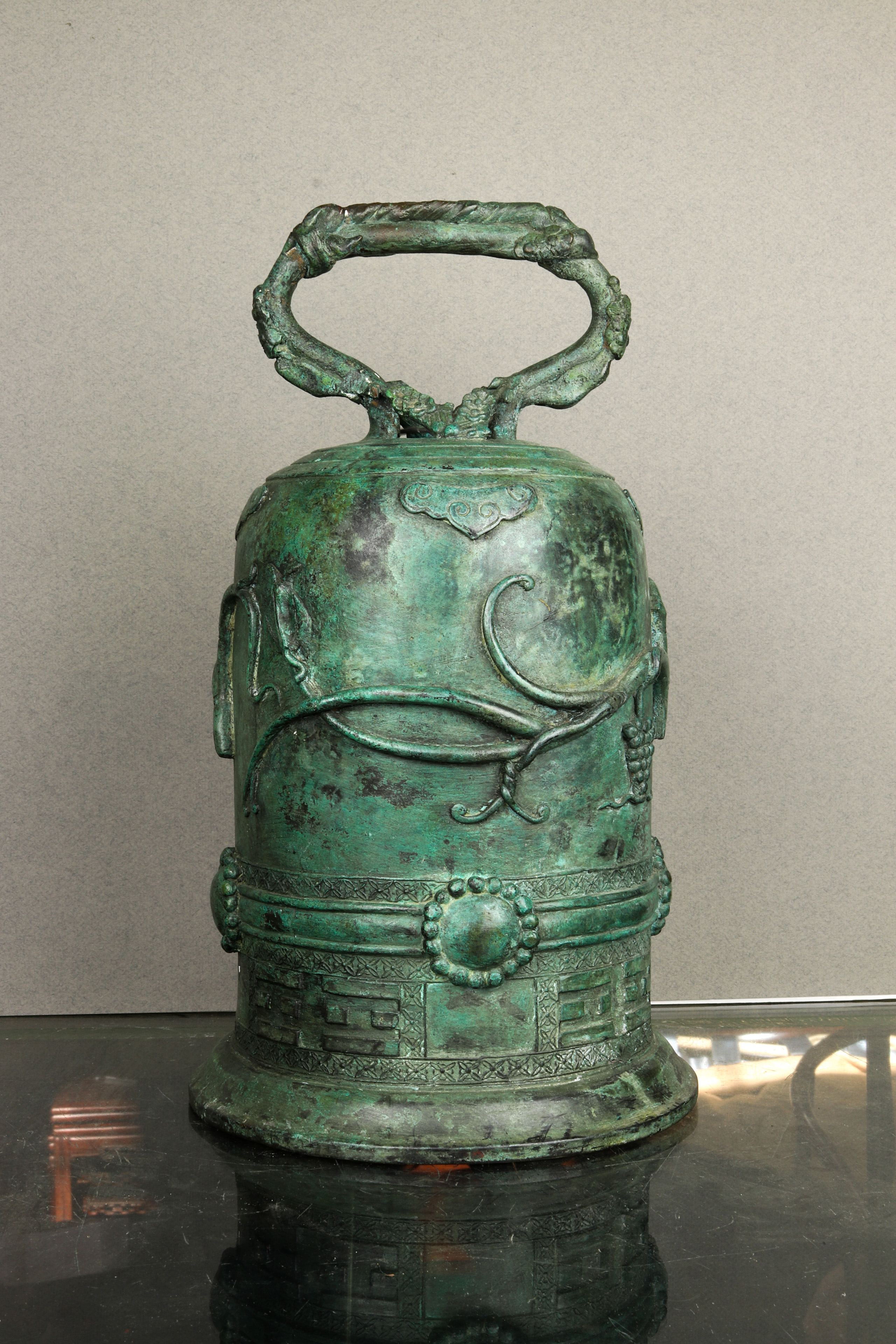 CHINESE BRONZE BELL Chinese