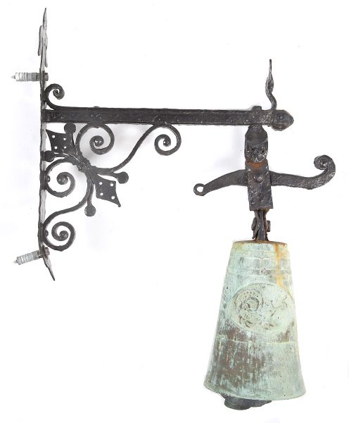 Chinese Bronze BellKangxi period