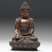 Chinese Bronze Buddha Chinese