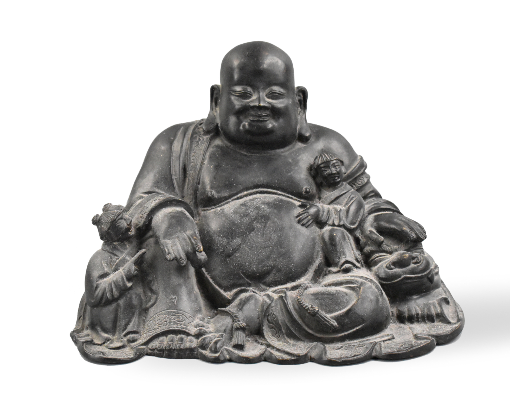 CHINESE BRONZE BUDDHA