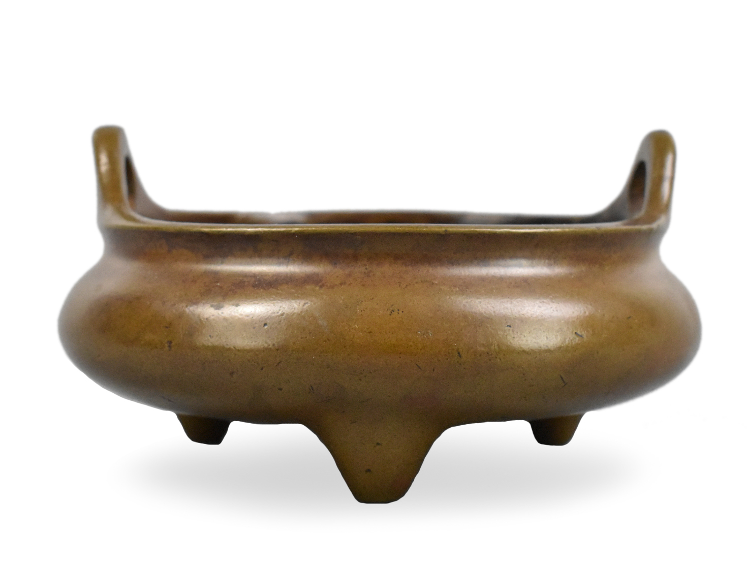 CHINESE BRONZE CAST TRIPOD
