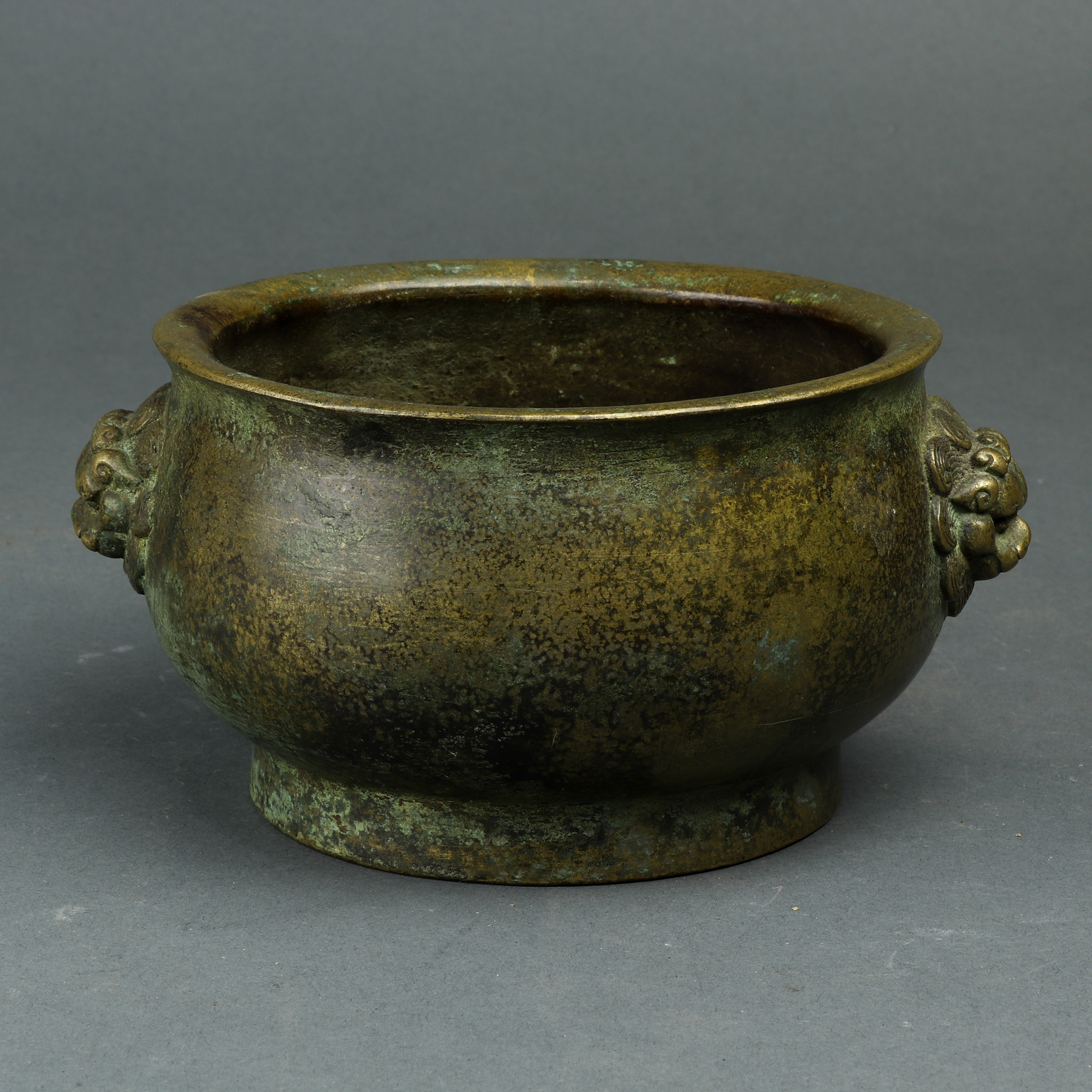 CHINESE BRONZE CENSER Chinese