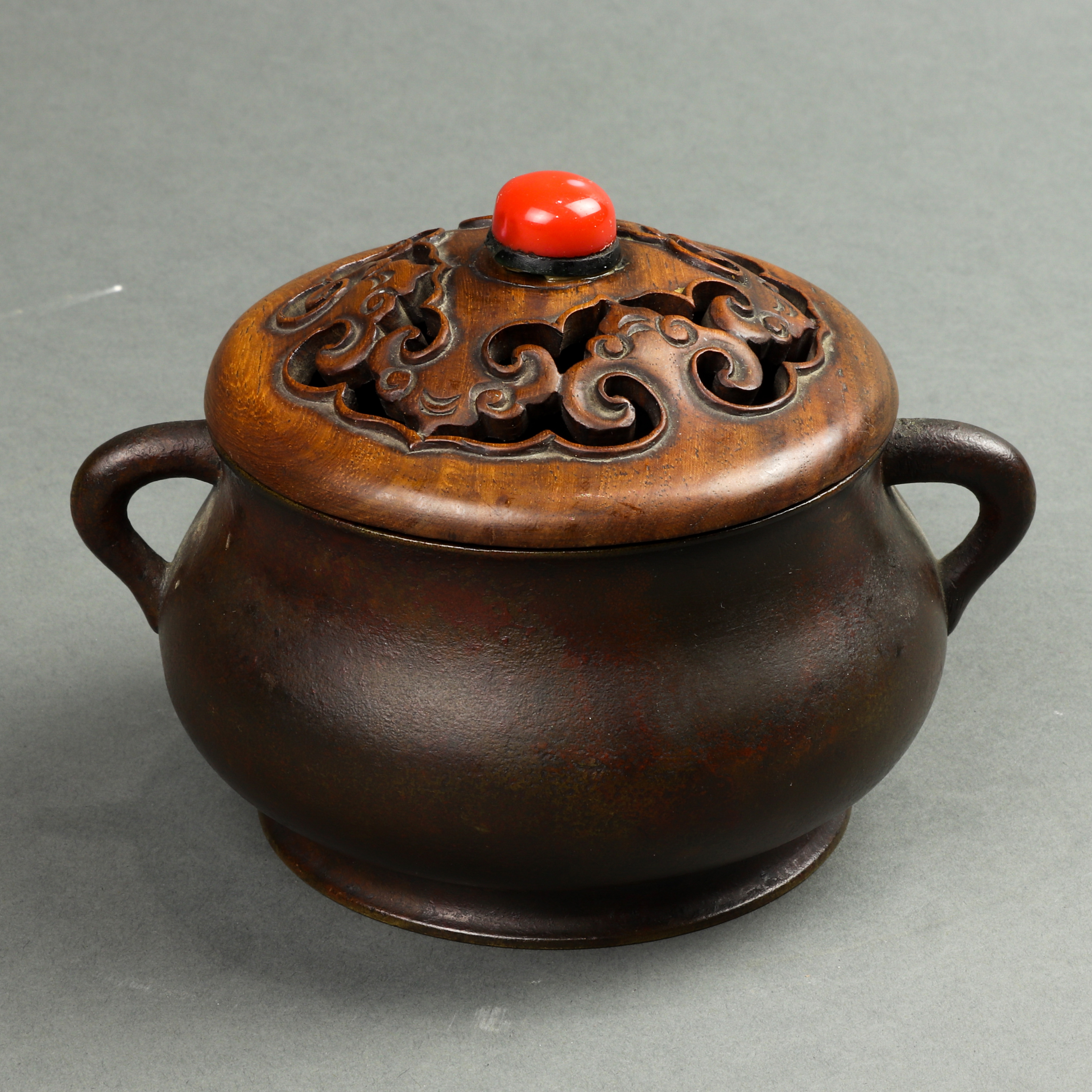 CHINESE BRONZE CENSER Chinese