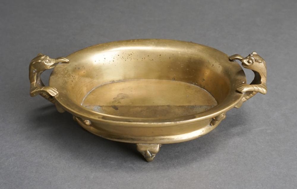 CHINESE BRONZE CENSER WITH