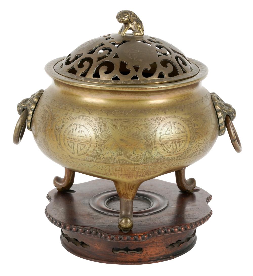 CHINESE BRONZE CENSERChinese Bronze