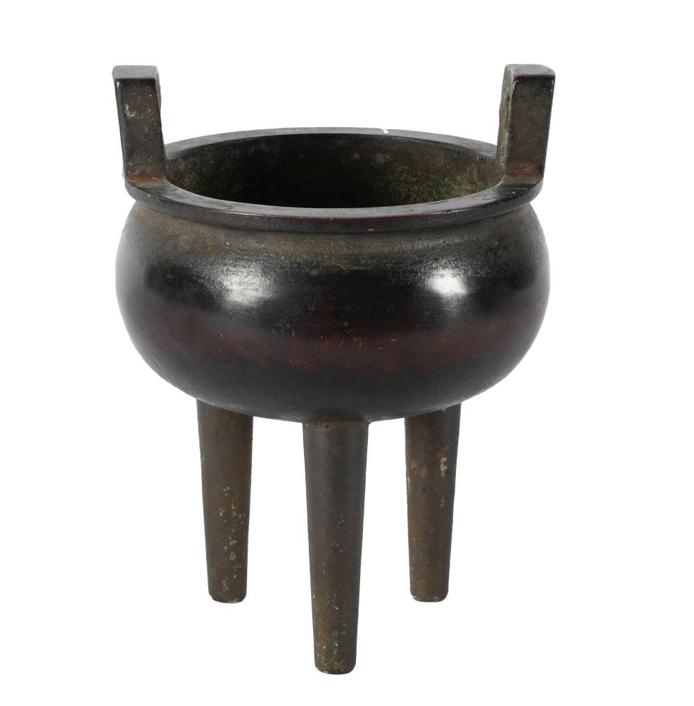 CHINESE BRONZE CENSERunsigned; on