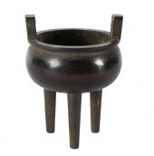 CHINESE BRONZE CENSERunsigned;