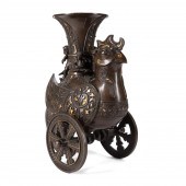 CHINESE BRONZE CEREMONIAL WINE