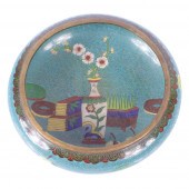CHINESE BRONZE CLOISONNé ENAME