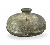 CHINESE BRONZE COVER, WESTERN