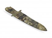 CHINESE BRONZE DAGGER ,WARRING