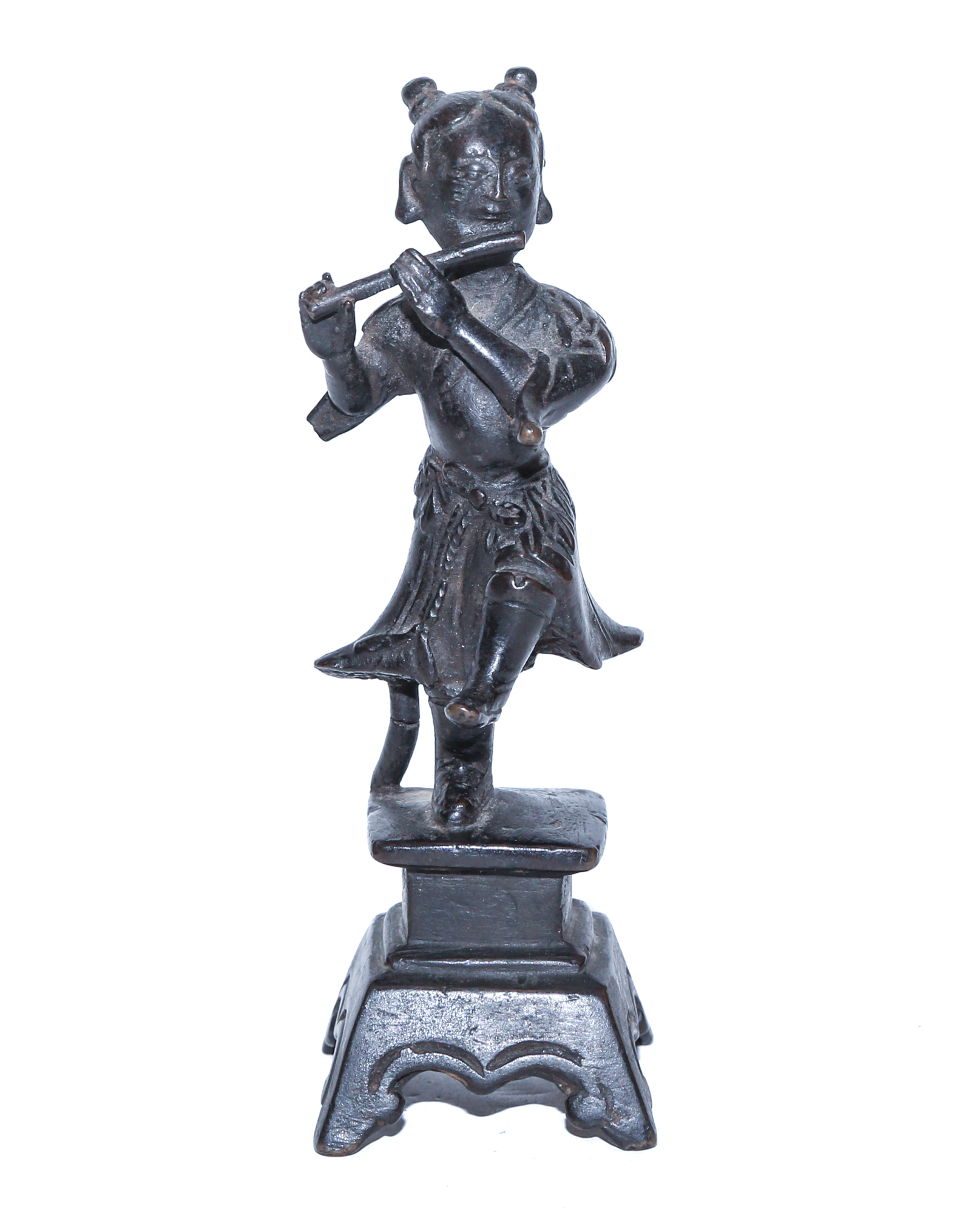 CHINESE BRONZE FIGURAL