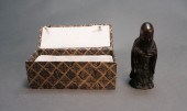 CHINESE BRONZE FIGURE OF A SAG
