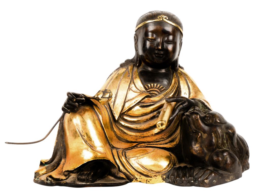 CHINESE BRONZE FIGUREChinese Bronze