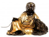 CHINESE BRONZE FIGUREChinese B