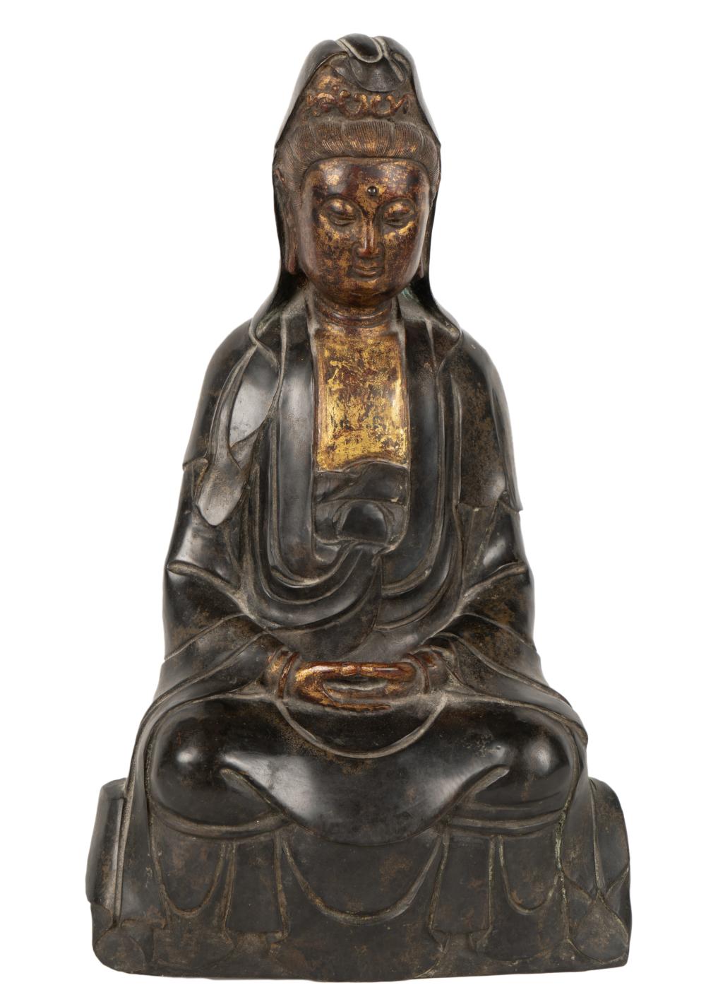 CHINESE BRONZE FIGUREChinese Bronze