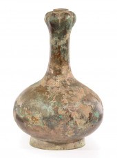 CHINESE BRONZE GARLIC-HEAD BOT