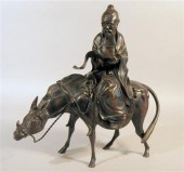 Chinese bronze grouping of sch