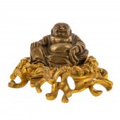 CHINESE BRONZE HOTAI Probably