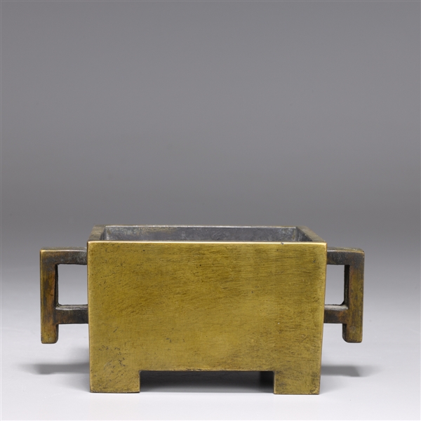 Chinese bronze incense burner,