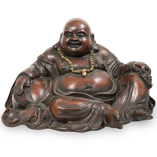 CHINESE BRONZE LAUGHING