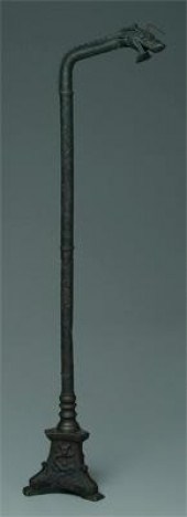 Chinese bronze lighting fixtur