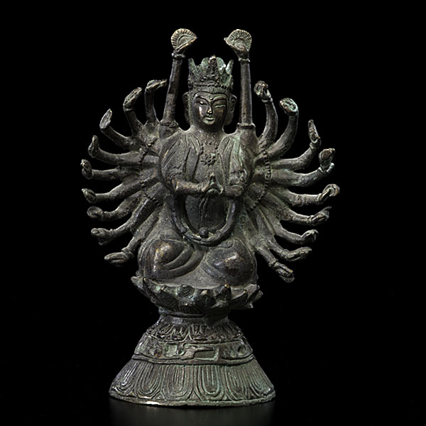 Chinese Bronze Maitreya Chinese